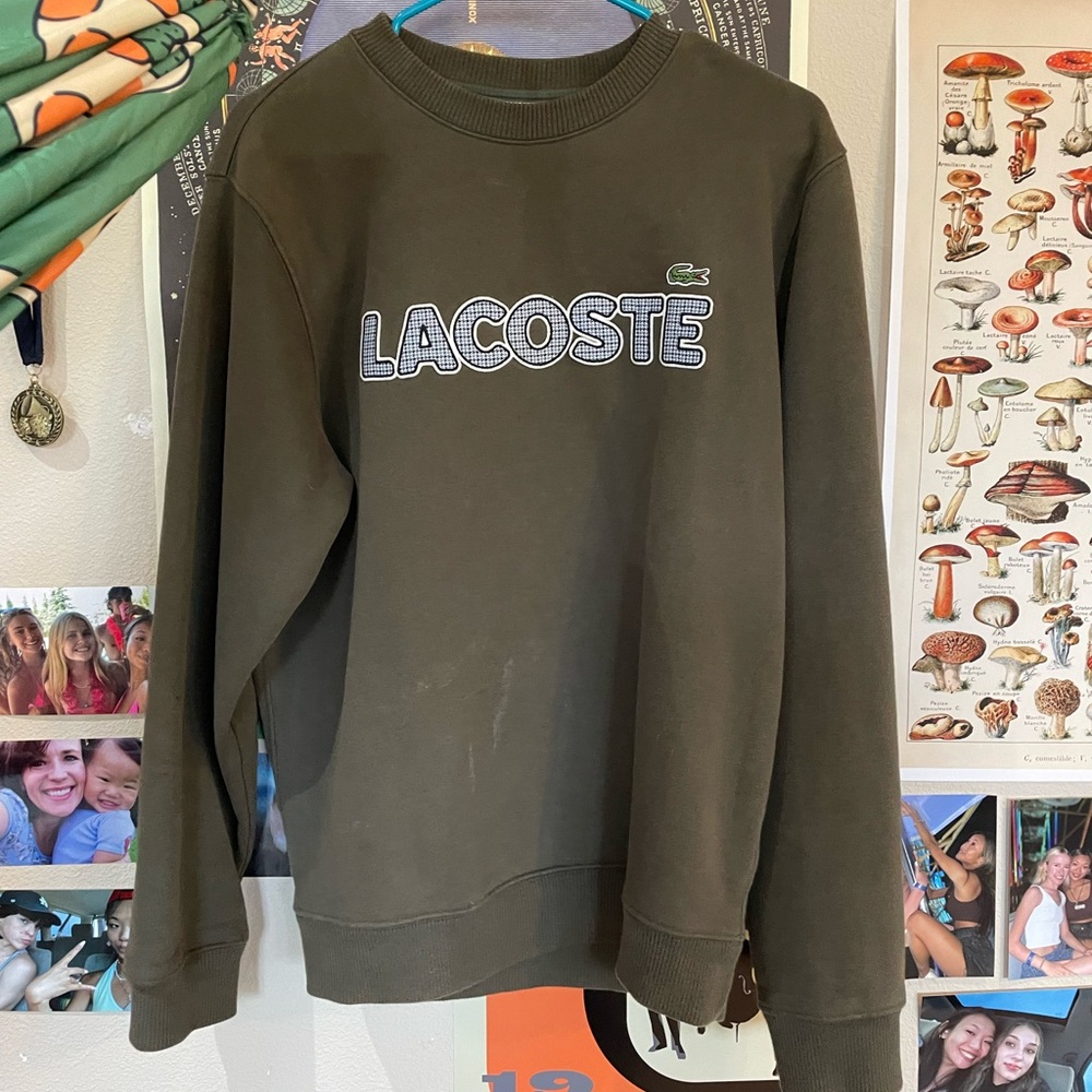 Lacoste crewneck